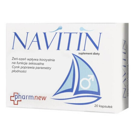 Pharmnev Navitin, 20 Kapseln