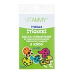 Vitammy Thermo-Aufkleber, Thermometer-Aufkleber, 5 Stück