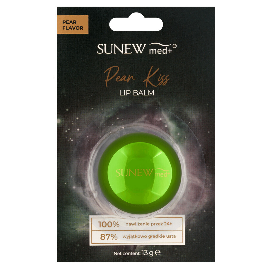 SunewMed+ Pear Kiss, Lippenbalsam, Birne, 13 g