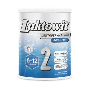 Lactowit 2, Folgemilch, nach 6 Monaten, 400 g