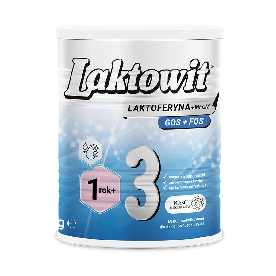Lactowit 3, lapte modificat, după 1 an, 400 g