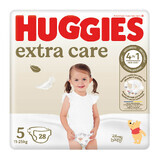 Huggies Extra Care, Windeln, Disney, Größe 5, 11-25 kg, Jumbo, 28 Stück