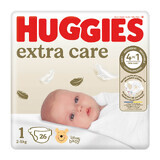 Huggies Extra Care, Windeln, Disney, Größe 1, 2-5 kg, 26 Stück