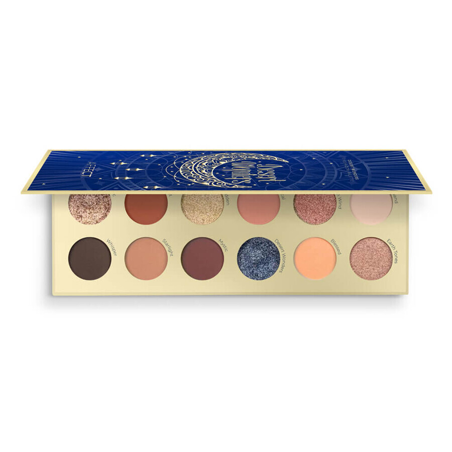 Affect, Eye Shadow Palette, Desert Wonders, 12 x 2g