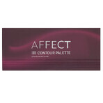 Affect, palette contorno, Palette contorno 1, 3 x 5 g