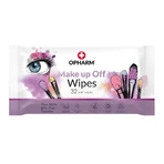 Opharm Make Up Off Wipes, Make-up-Entfernungstücher, 32 Stück
