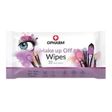 Opharm Make Up Off Wipes, Make-up-Entfernungstücher, 32 Stück