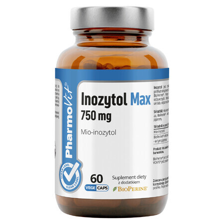 PharmoVit Inositol Max 750 mg, 60 Kapseln