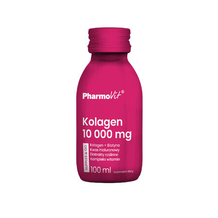 PharmoVit Collagen 10000 mg Supplements &amp; Go, 100 ml