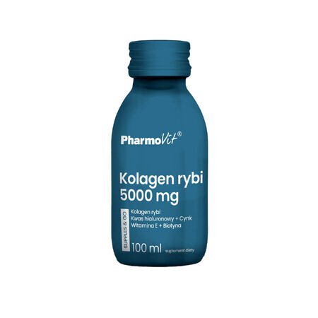 Pharmovit Fischkollagen 5000 mg Supples &amp; Go, 100 ml