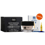 Free set with MartiDerm Black Diamond Epigence 145 Cream, day cream, 50 ml + Platinum Night Renew, night booster, 2 ml x 5 ampoules