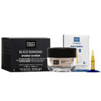 Free set with MartiDerm Black Diamond Epigence 145 Cream, day cream, 50 ml + Platinum Night Renew, night booster, 2 ml x 5 ampoules