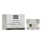 Set gratuit cu MartiDerm Platinum GF Vital Age Cream, cremă pentru piele uscată, 50 ml + Night Renew, stimulent de noapte, 2 ml x 5 fiole