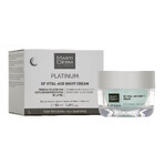 Set avec MartiDerm Platinum GF Vital Age Night Cream gratuit, crème de nuit, 50 ml + Platinum Night Renew, booster de nuit, 2 ml x 5 ampoules