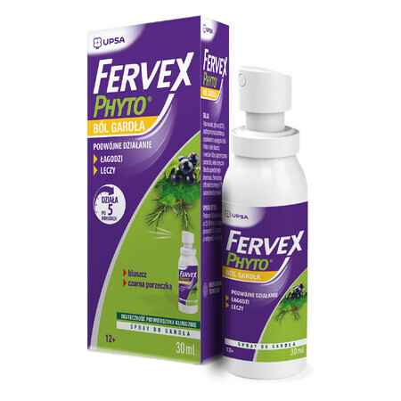 Fervex Phyto Halsschmerzen, Rachenspray, 30 ml