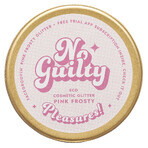 Ministry of Good Soap Facegroovin' Eco Glitter, bioglitter voor lichaams- en gezichtsdecoratie, Pink Frosty, 10 g