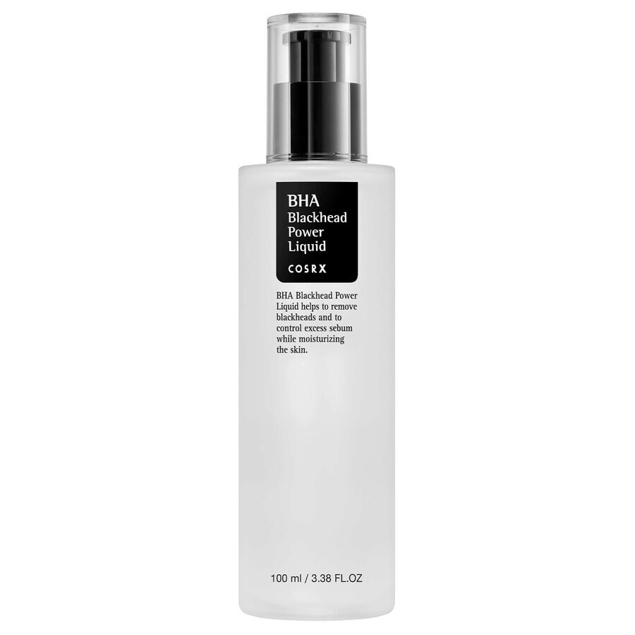 Cosrx BHA Blackhead Power Liquid, flüssiges Anti-Blackhead-Mittel mit BHA-Säure, 100 ml