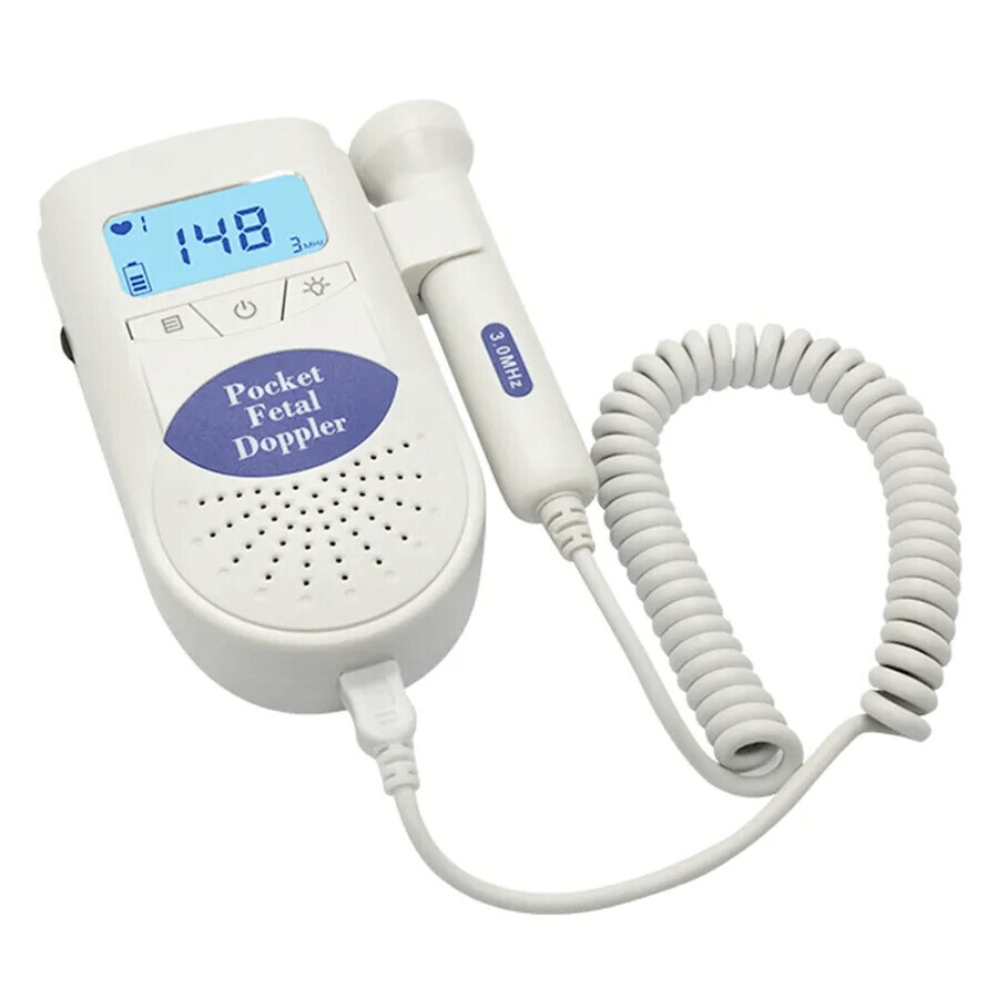 Jumper Doppler fetal JPD-100S6 detector de ritm cardiac fetal