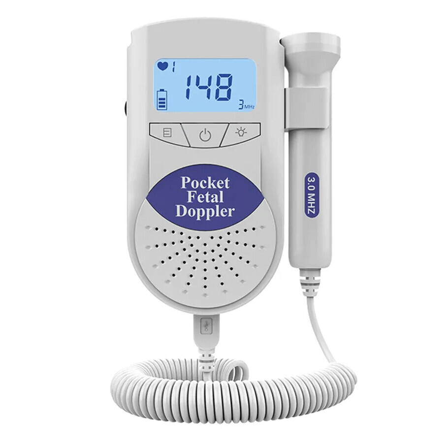 Jumper Doppler fetal JPD-100S6 detector de ritm cardiac fetal