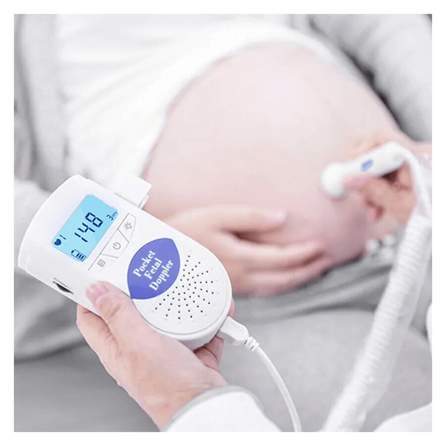 Jumper Doppler fetal JPD-100S6 detector de ritm cardiac fetal