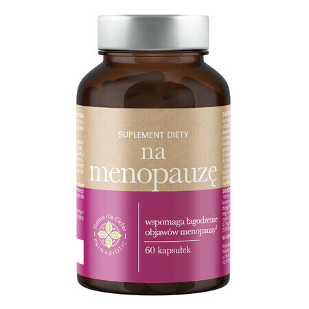 Primabiotic pentru menopauză, 60 capsule