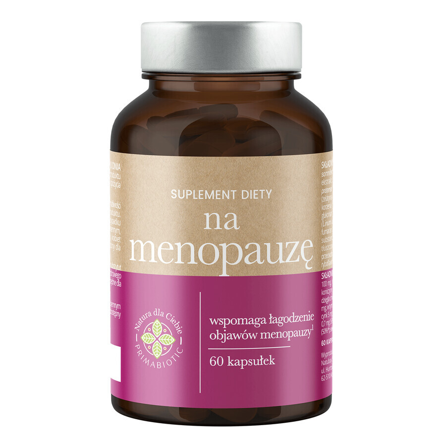 Primabiotic pentru menopauză, 60 capsule