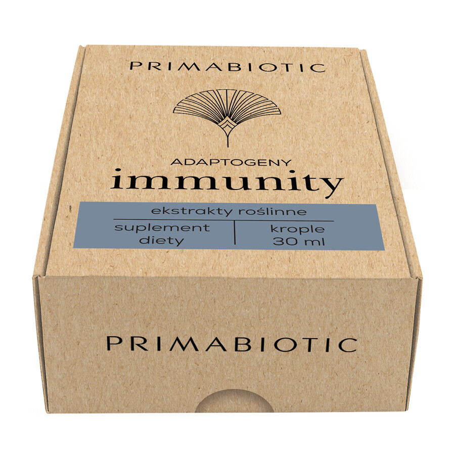 Primabiotic Adaptogens Immunität, Tropfen, 30 ml