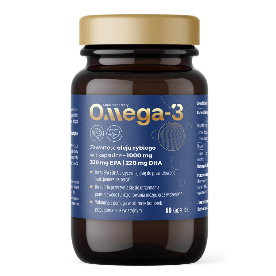 Omega-3, 60 Kapseln