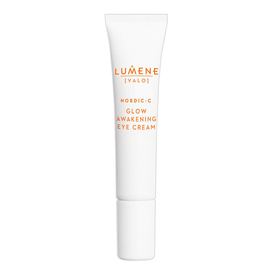 Lumene Valo, eye cream with vitamin C, illuminators, 15 ml