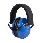 Haspro Kids Earmuffs, Kapselgehörschützer für Kinder, ab 4 Jahren, blau, 1 Stück