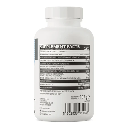 OstroVit Flex Regen, 120 tabletten