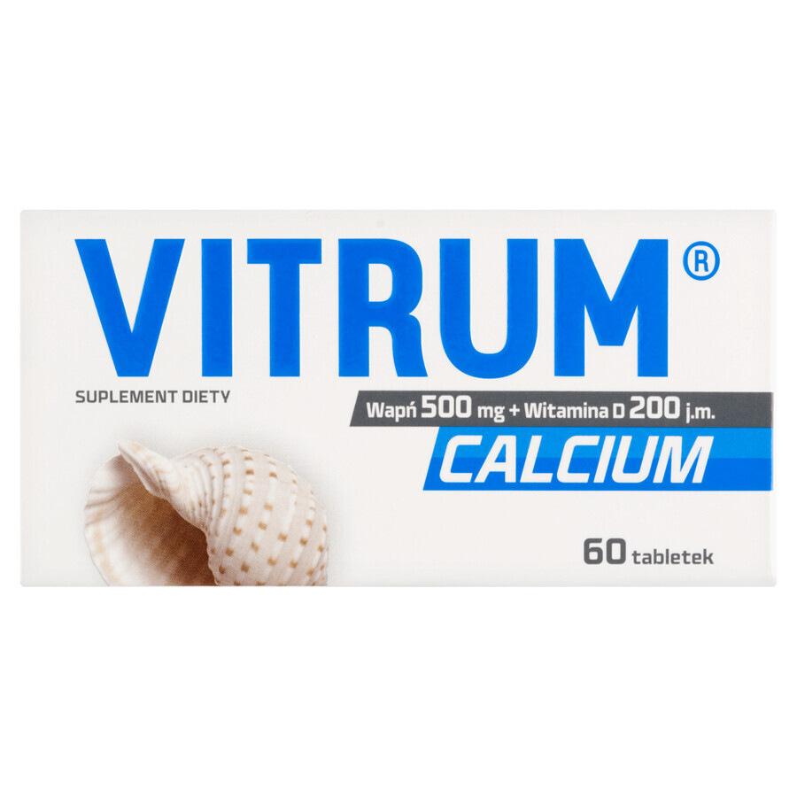 Vitrum Calcium, 60 compresse