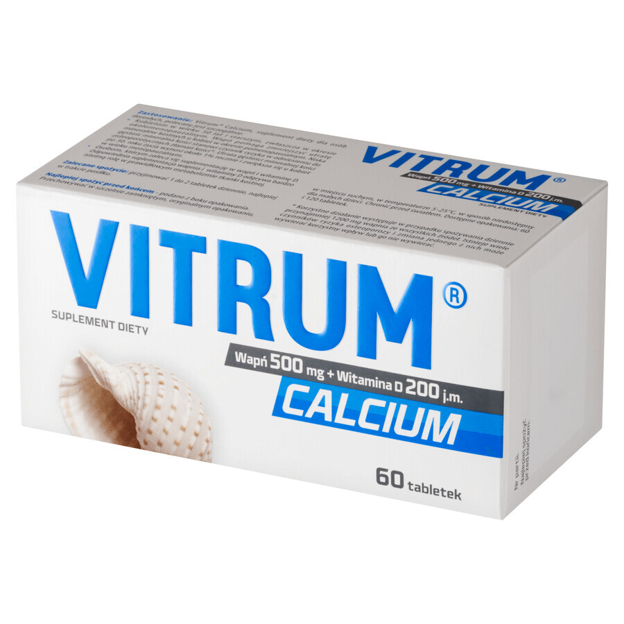 Vitrum Calcium, 60 compresse