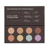 Affect Full Cover Collection 2, Camouflage-Palette, 8 x 3 g