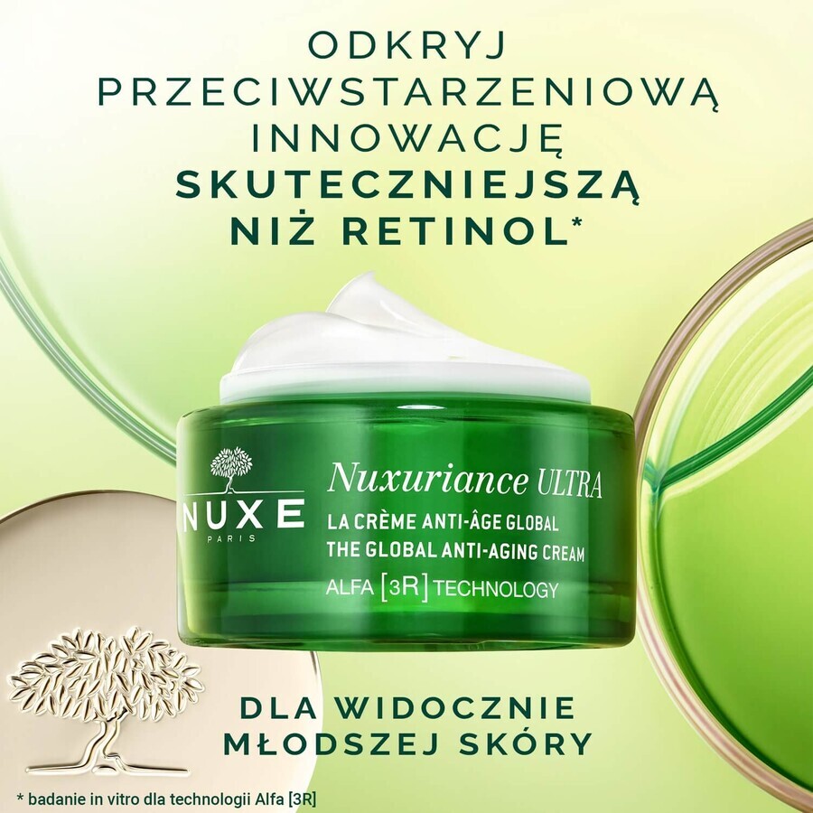 Nuxe Nuxuriance Ultra, anti-aging day cream, 50 ml