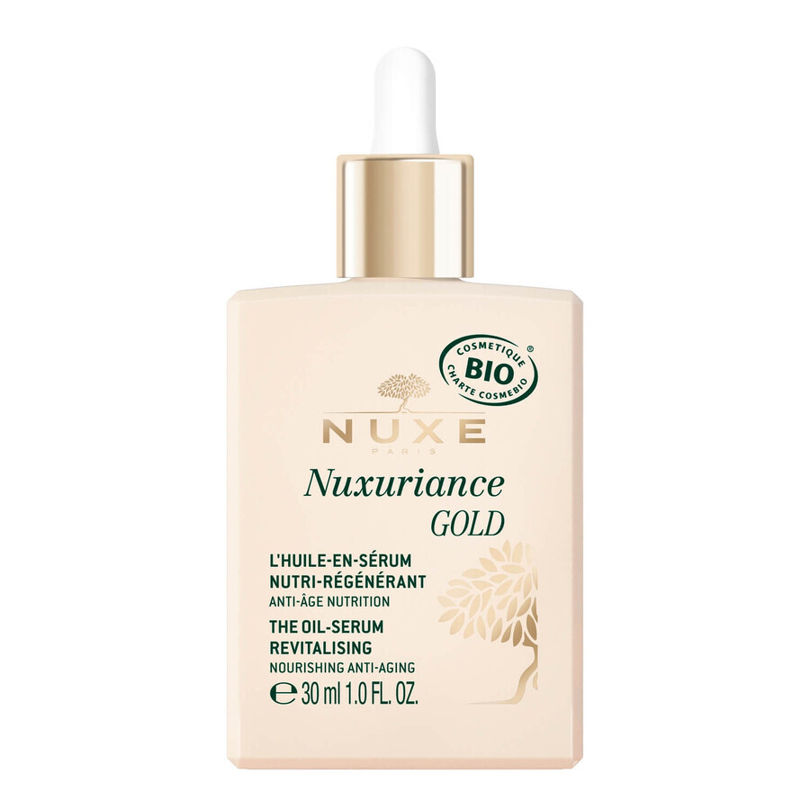 Nuxe Nuxuriance Gold, Siero olio rivitalizzante, 30 ml