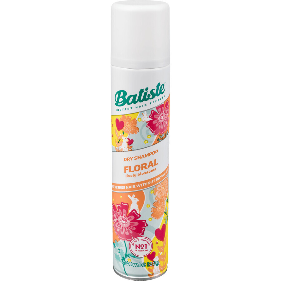 Batiste Floral, Trockenshampoo, 200 ml