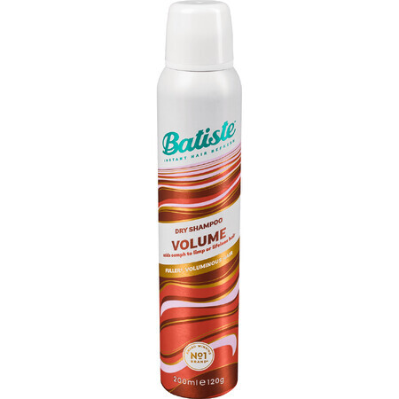 Batiste Volume, volumengebendes Trockenshampoo, 200 ml