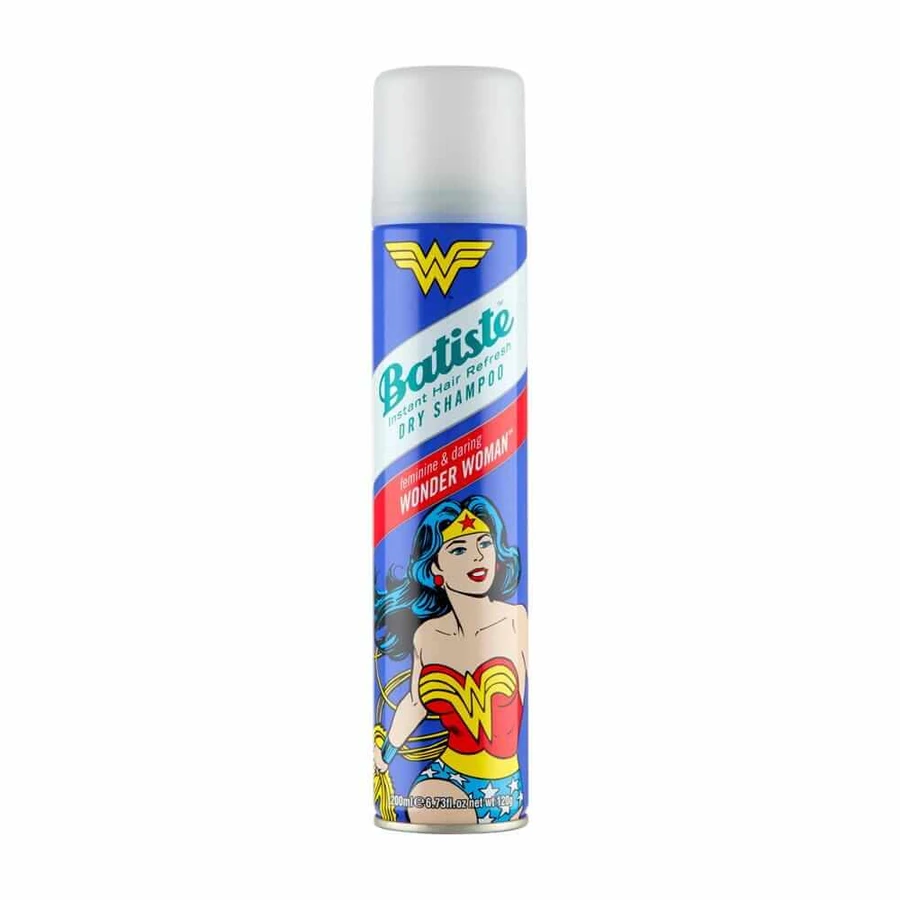 Batiste Wonder Woman, șampon uscat, 200 ml