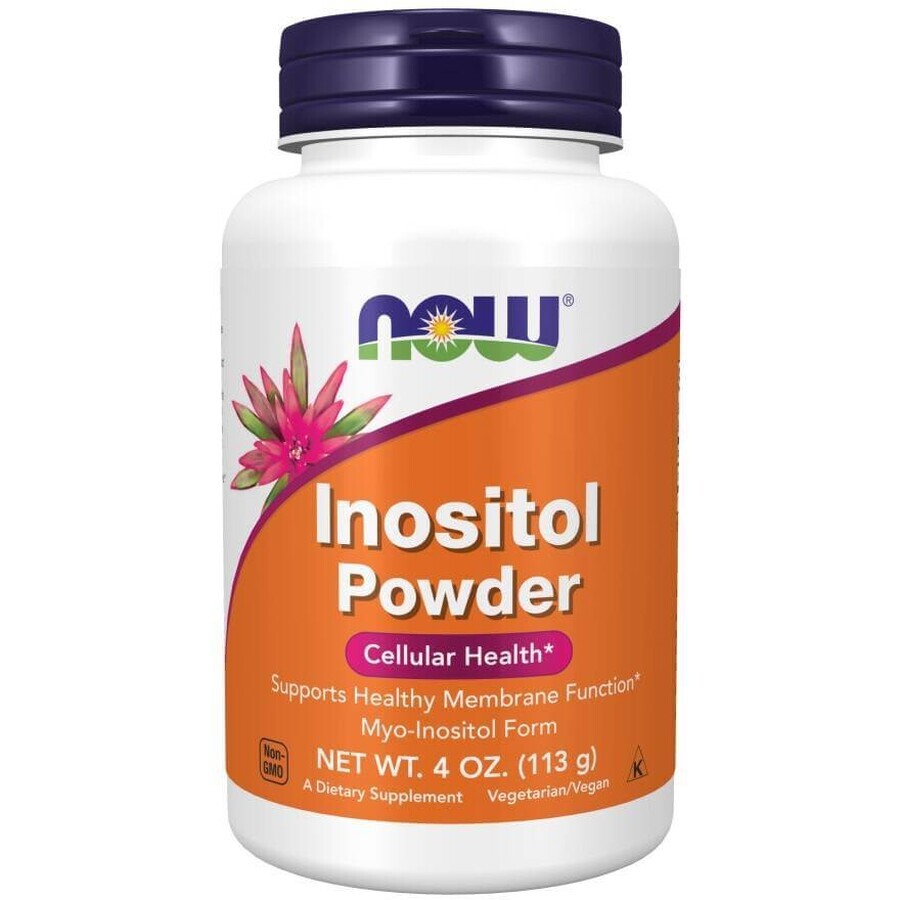 Now Foods Inositol-Pulver, Inositol, 113 g