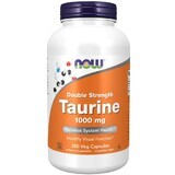 Now Foods Taurin, Taurin 1000 mg, 250 Kapseln