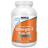 Now Foods Omega-3 1000 mg, 500 Kapseln