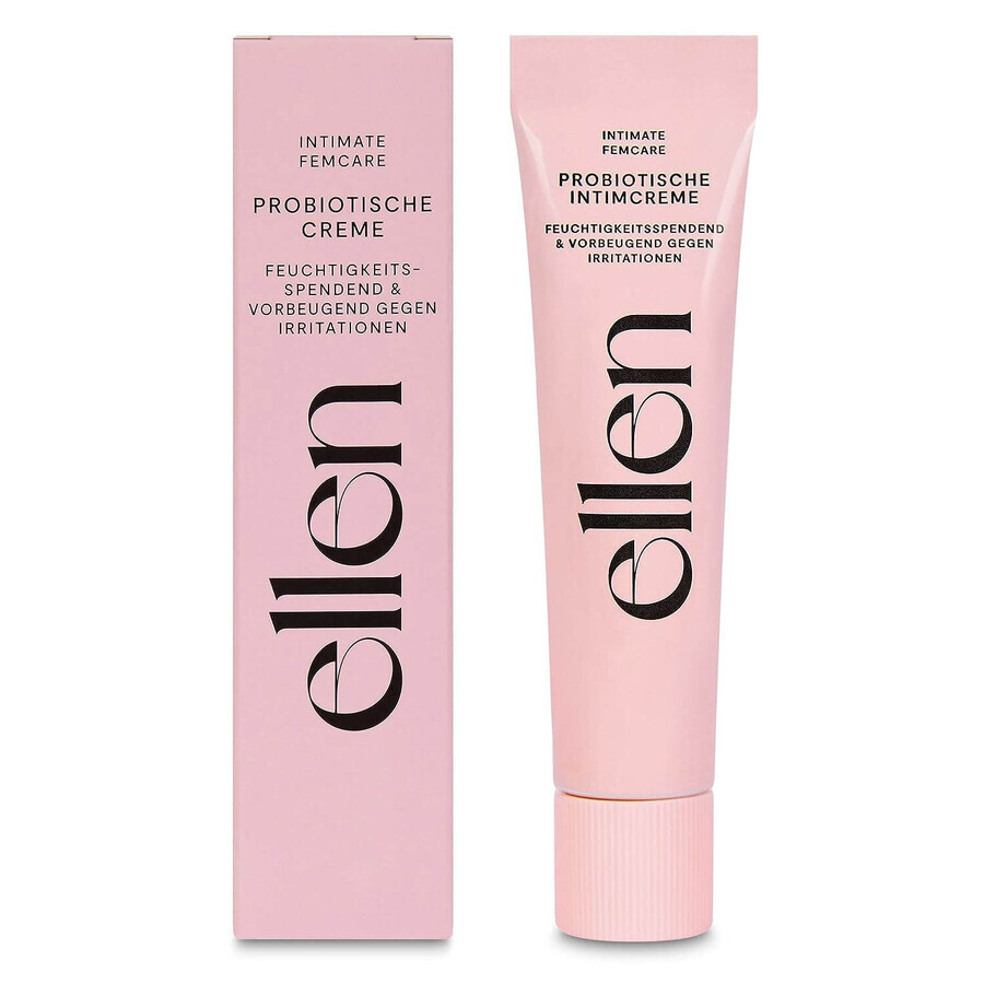 Ellen, cremă intimă probiotică, 15 ml