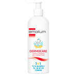 Set Emolium Dermocare 3 în 1, loțiune de baie, gel de spălare și șampon, după 1 lună, 2 x 400 ml + emulsie de baie, 50 ml gratuit