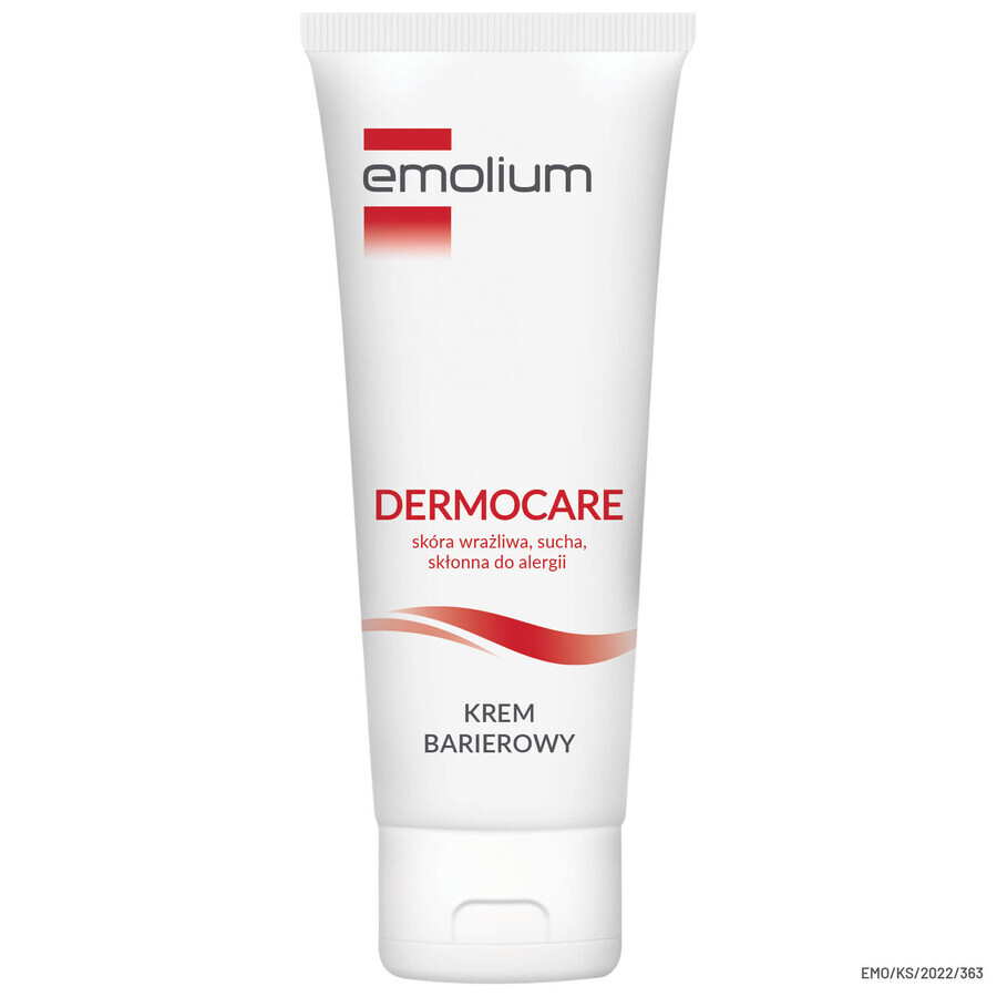 Set Emolium Dermocare, cremă barieră, de la 3 ani, 2 x 40 ml + emulsie de baie, 50 ml gratuit