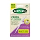 DenTek Cross Flosser, Toothpicks with dental floss, 30 pcs