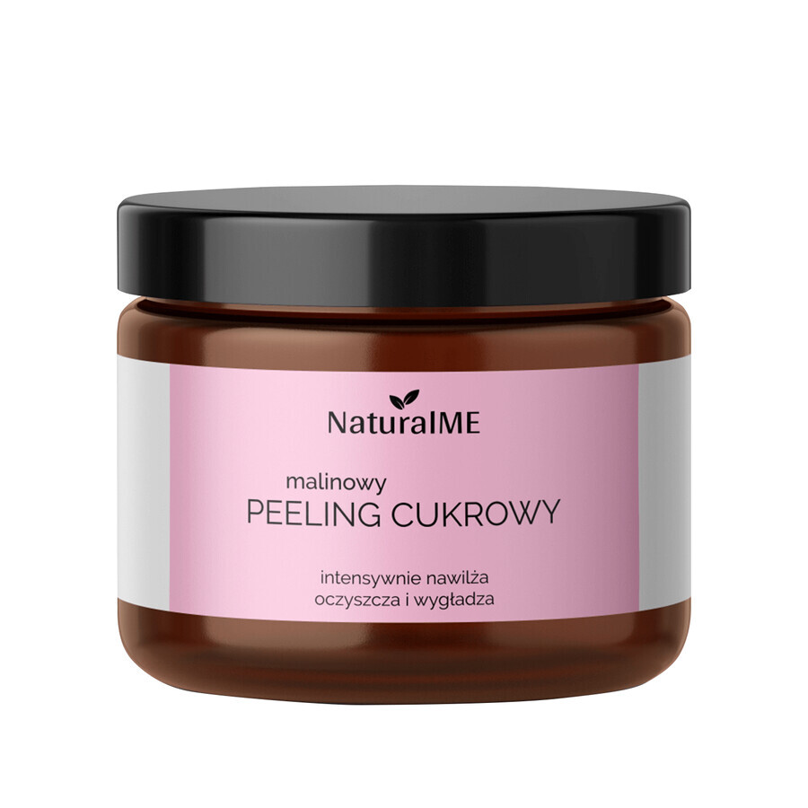 NaturalME, Zuckerpeeling, Himbeere, 200 ml