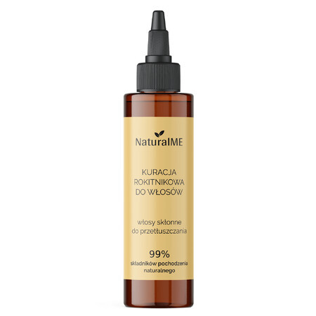 NaturalME, Sanddorn-Kur für fettiges Haar, 75 ml