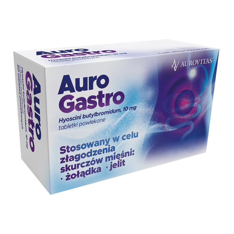 AuroGastro 10 mg, 10 Filmtabletten