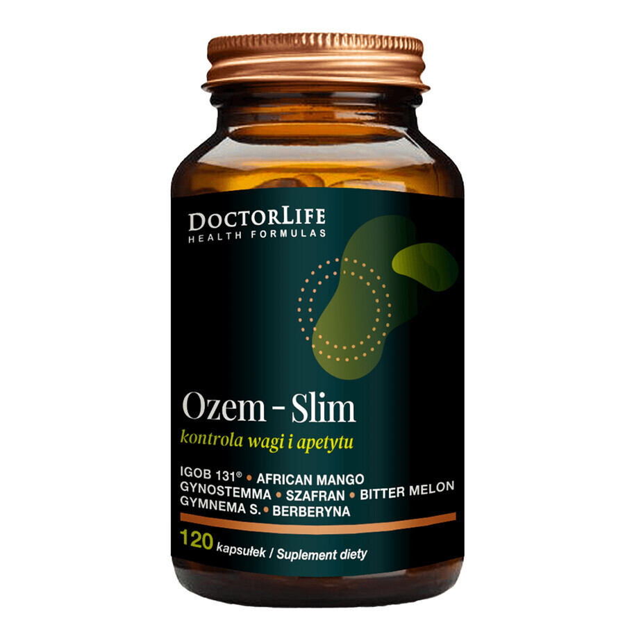 Doctor Life Ozem-Slim, 120 Kapseln